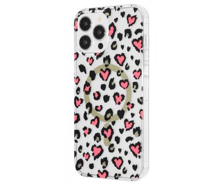 Чохол WAVE Elegance Case with Magnetic Ring iPhone 13 Pro Max pink