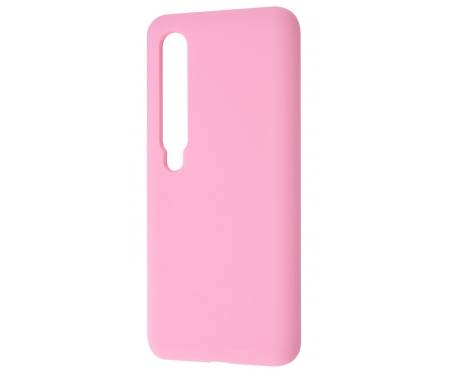 Чохол WAVE Full Silicone Cover Xiaomi Mi 10/Mi 10 Pro light pink