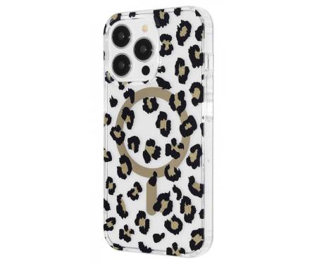 Чохол WAVE Elegance Case with Magnetic Ring iPhone 15 Pro gold