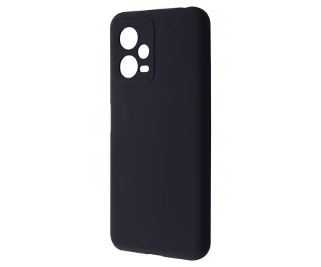 Чохол WAVE Full Silicone Cover Xiaomi Poco X5 5G/Xiaomi Redmi Note 12 5G black