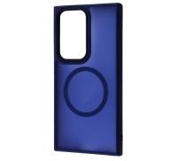 Чохол WAVE Matte Insane Case with Magnetic Ring Samsung Galaxy S22 Ultra midnight blue