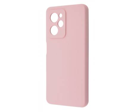 Чохол WAVE Full Silicone Cover Xiaomi Poco X5 Pro 5G pink sand