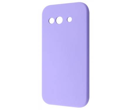 Чохол WAVE Full Silicone Cover Google Pixel 9a light purple