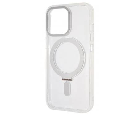 Чохол WAVE Premium Attraction Case with Magnetic Ring iPhone 15 white