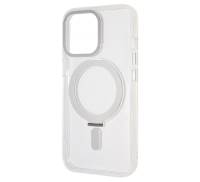 Чохол WAVE Premium Attraction Case with Magnetic Ring iPhone 15 white