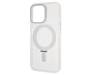 Чохол WAVE Premium Attraction Case with Magnetic Ring iPhone 15 white