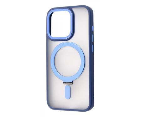 Чохол WAVE Premium Attraction Case with Magnetic Ring iPhone 15 Pro blue