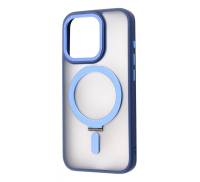 Чохол WAVE Premium Attraction Case with Magnetic Ring iPhone 15 Pro blue