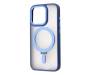 Чохол WAVE Premium Attraction Case with Magnetic Ring iPhone 15 Pro blue