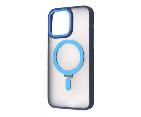 Чохол WAVE Premium Attraction Case with Magnetic Ring iPhone 15 Pro Max blue