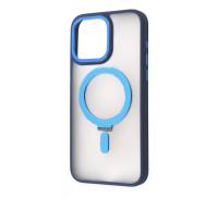 Чохол WAVE Premium Attraction Case with Magnetic Ring iPhone 15 Pro Max blue