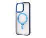Чохол WAVE Premium Attraction Case with Magnetic Ring iPhone 15 Pro Max blue