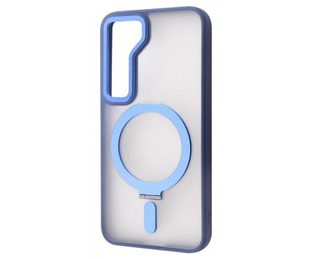Чохол WAVE Attraction Case with Magnetic Ring Samsung Galaxy S23 blue