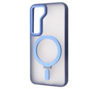 Чохол WAVE Attraction Case with Magnetic Ring Samsung Galaxy S23 blue
