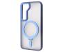 Чохол WAVE Attraction Case with Magnetic Ring Samsung Galaxy S23 blue