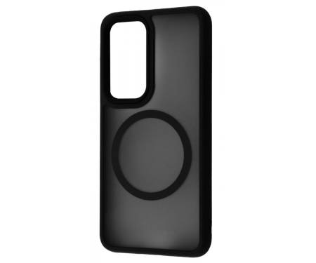 Чохол WAVE Matte Insane Case with Magnetic Ring Samsung Galaxy S24 Plus/S25 Plus black
