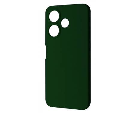 Чохол WAVE Full Silicone Cover Xiaomi Redmi 13 4G/Poco M6 4G/Note 13R cyprus green