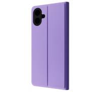 Чохол WAVE Flap Case Samsung Galaxy A07 light purple