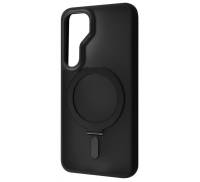 Чохол WAVE Attraction Case with Magnetic Ring Samsung Galaxy S25 black