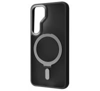 Чохол WAVE Attraction Case with Magnetic Ring Samsung Galaxy S25 Plus gray