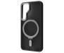 Чохол WAVE Attraction Case with Magnetic Ring Samsung Galaxy S25 Plus gray