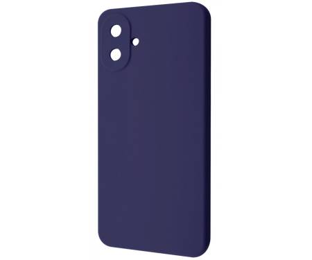 Чохол WAVE Full Silicone Cover Samsung Galaxy A07 midnight blue