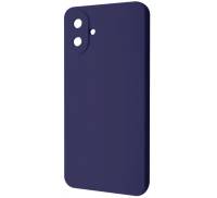 Чохол WAVE Full Silicone Cover Samsung Galaxy A07 midnight blue