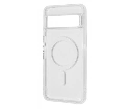 Чохол WAVE Clear Case (PC+TPU) with Magnetic Ring Google Pixel 8 Pro clear