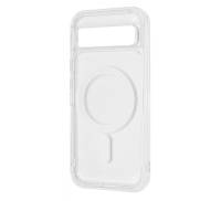 Чохол WAVE Clear Case (PC+TPU) with Magnetic Ring Google Pixel 8A clear