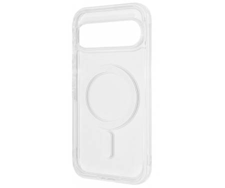 Чохол WAVE Clear Case (PC+TPU) with Magnetic Ring Google Pixel 9 Pro clear
