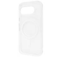 Чохол WAVE Clear Case (PC+TPU) with Magnetic Ring Google Pixel 9A clear