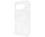 Чохол WAVE Clear Case (PC+TPU) with Magnetic Ring Google Pixel 9A clear