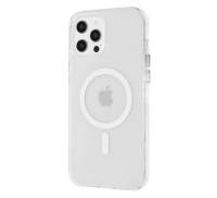 Чохол WAVE Sky Case with Magnetic Ring iPhone 12 Pro Max transparent