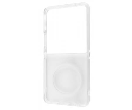 Чохол WAVE Clear Case (PC+TPU) with Magnetic Ring Samsung Galaxy Flip 7 clear