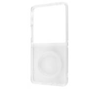 Чохол WAVE Clear Case (PC+TPU) with Magnetic Ring Samsung Galaxy Flip 7 clear