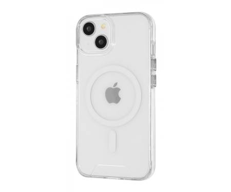 Чохол WAVE Sky Case with Magnetic Ring iPhone 13 transparent