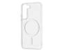 Чохол WAVE Clear Case (PC+TPU) with Magnetic Ring Samsung Galaxy S21 FE (G990B) clear