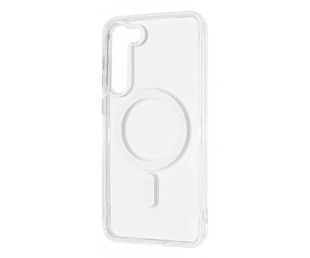 Чохол WAVE Clear Case (PC+TPU) with Magnetic Ring Samsung Galaxy S23 clear