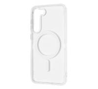 Чохол WAVE Clear Case (PC+TPU) with Magnetic Ring Samsung Galaxy S23 clear