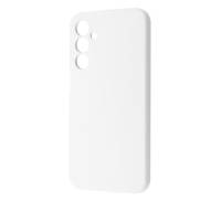 Чохол WAVE Full Silicone Cover Samsung Galaxy A16 white