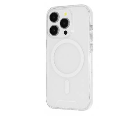 Чохол WAVE Sky Case with Magnetic Ring iPhone 15 Pro transparent