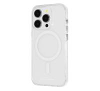 Чохол WAVE Sky Case with Magnetic Ring iPhone 15 Pro transparent