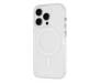 Чохол WAVE Sky Case with Magnetic Ring iPhone 15 Pro transparent