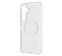 Чохол WAVE Clear Case (PC+TPU) with Magnetic Ring Samsung Galaxy S24 FE clear