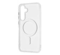 Чохол WAVE Clear Case (PC+TPU) with Magnetic Ring Samsung Galaxy S24 Plus/S25 Plus clear