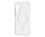 Чохол WAVE Clear Case (PC+TPU) with Magnetic Ring Samsung Galaxy S24 Plus/S25 Plus clear
