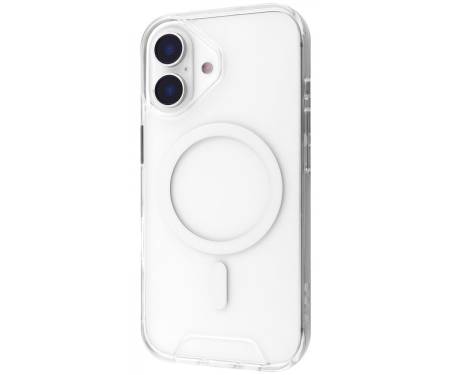 Чохол WAVE Sky Case with Magnetic Ring iPhone 16 transparent
