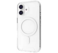 Чохол WAVE Sky Case with Magnetic Ring iPhone 17 transparent