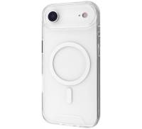 Чохол WAVE Sky Case with Magnetic Ring iPhone 17 Air transparent