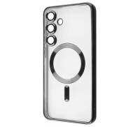 Чохол WAVE Metal Color Case with Magnetic Ring Samsung Galaxy S25 FE black